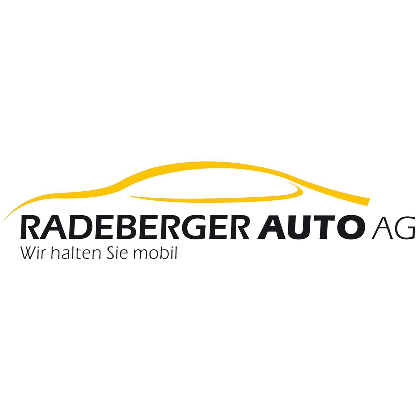 Radeberger Auto AG in Radeberg - Logo