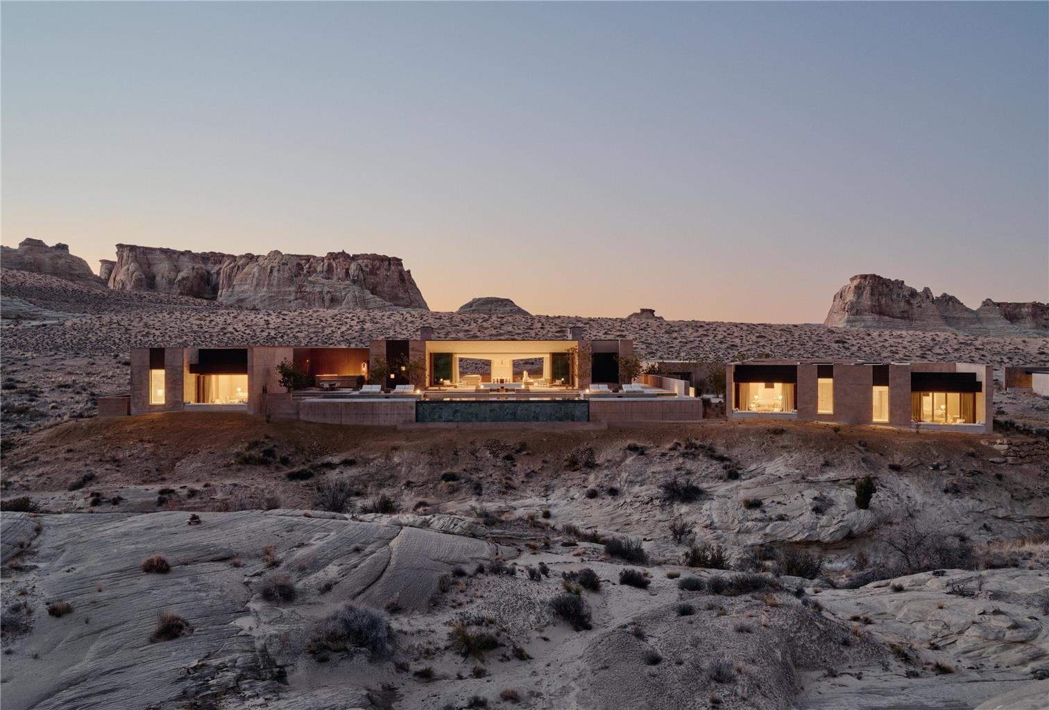 Amangiri USA Residences Six Bedroom Villa Overview