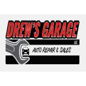 Drew's Garage LLC Logo