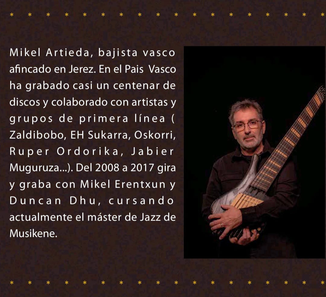 Images Músico Bajista Eléctrico Mikel Artieda