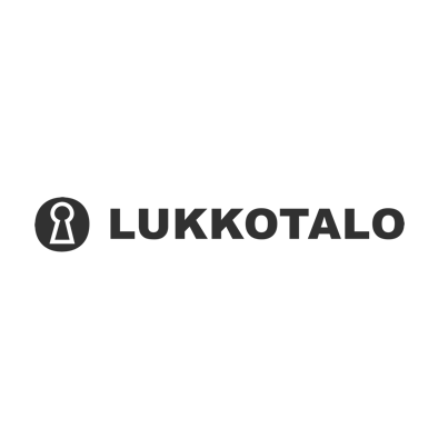 Lukkotalo - Lukko ja Kone Oy Logo
