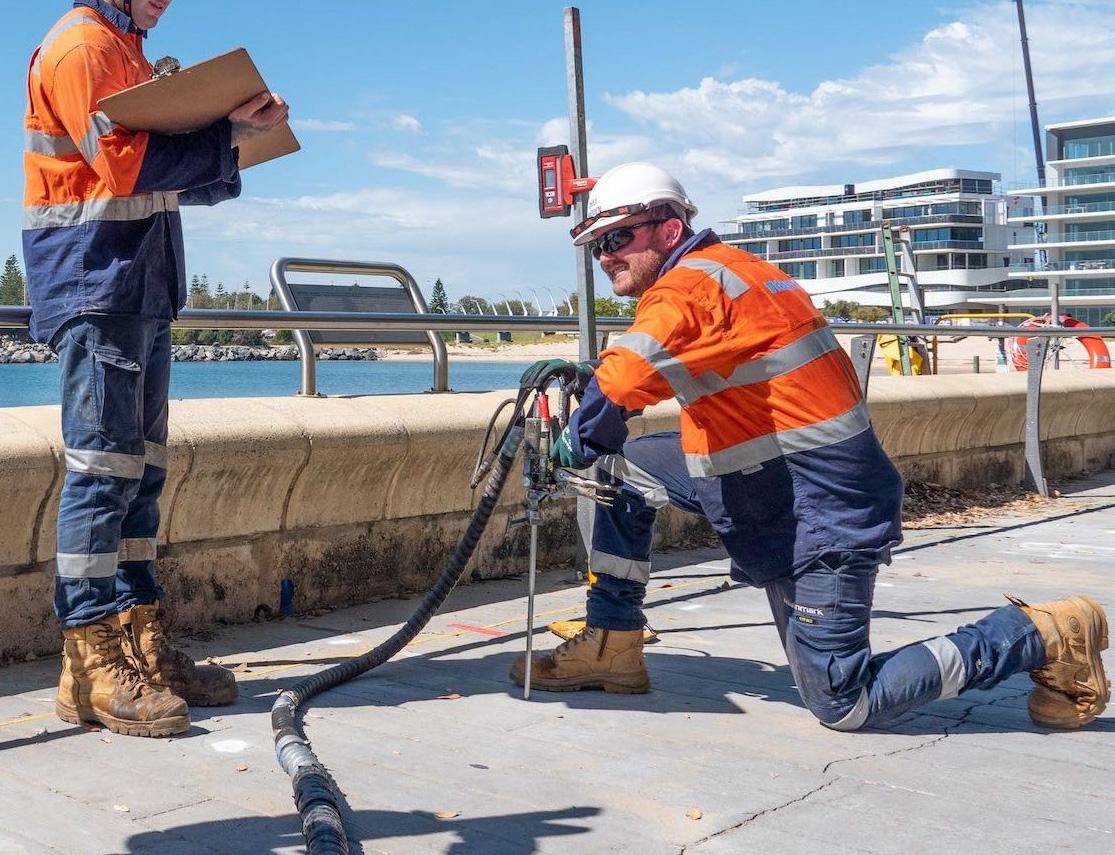 Images Mainmark Ground Engineering Sydney