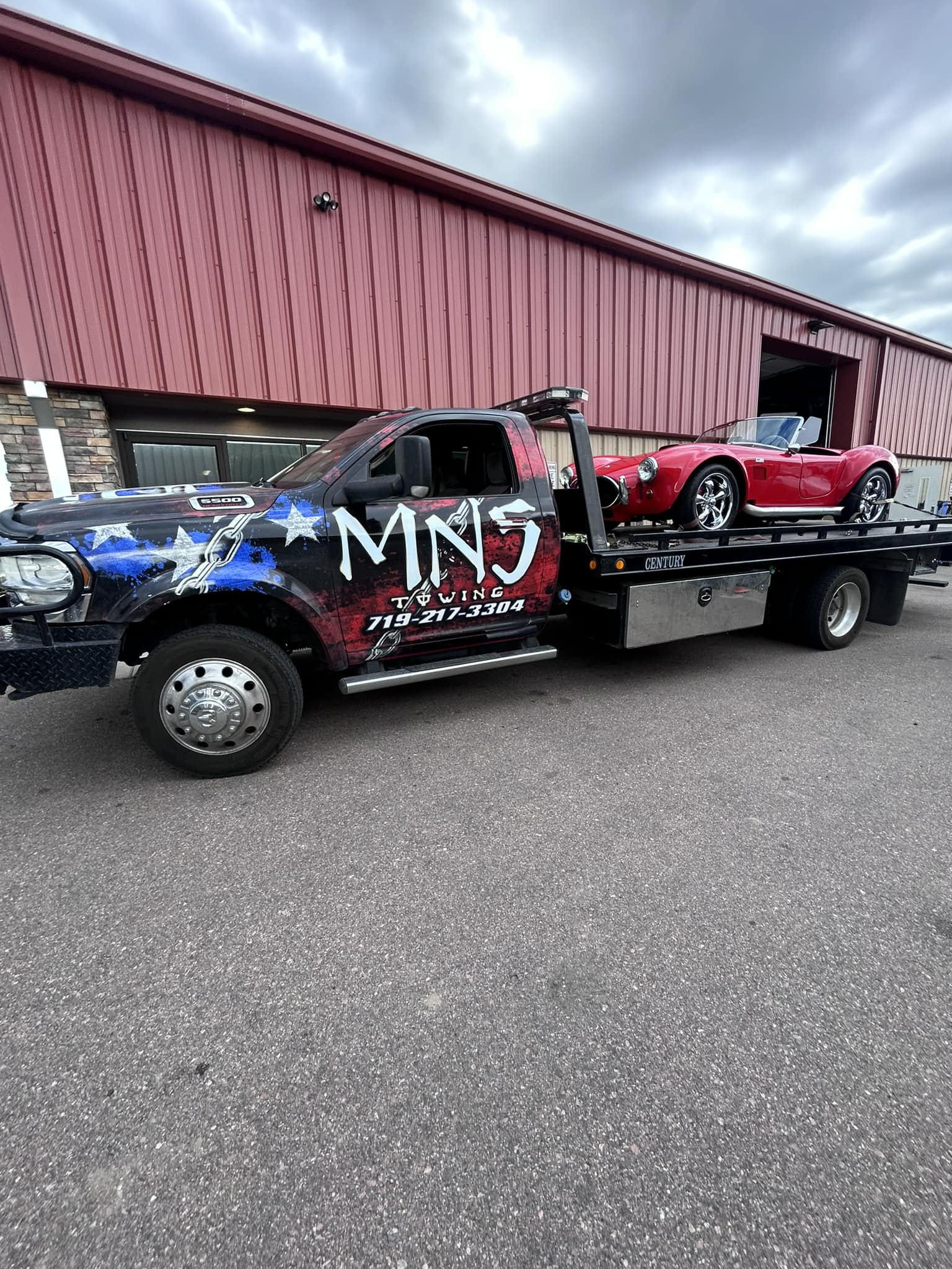 MNS Towing Colorado Springs (719)217-3304