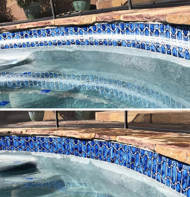 Images South Texas Pool Tile Cleaning