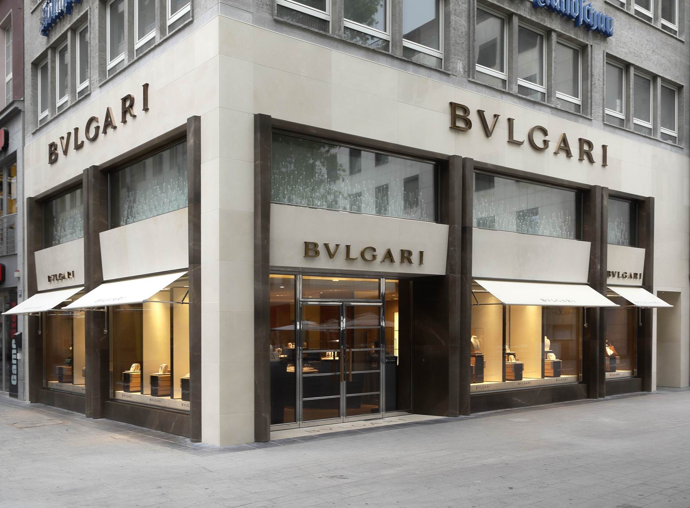 BVLGARI in Köln - Logo