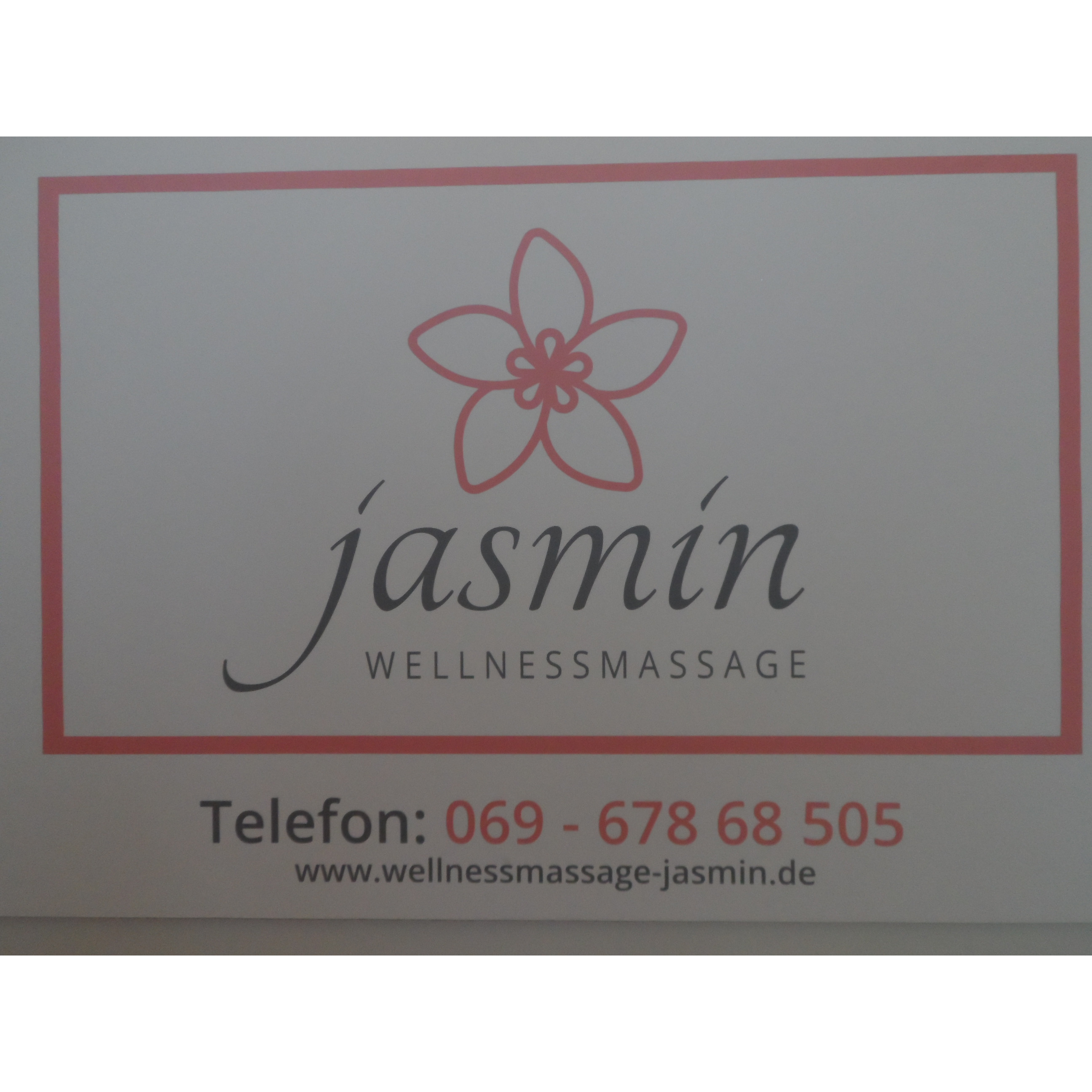 Wellnessmassage Jasmin in Frankfurt am Main - Logo