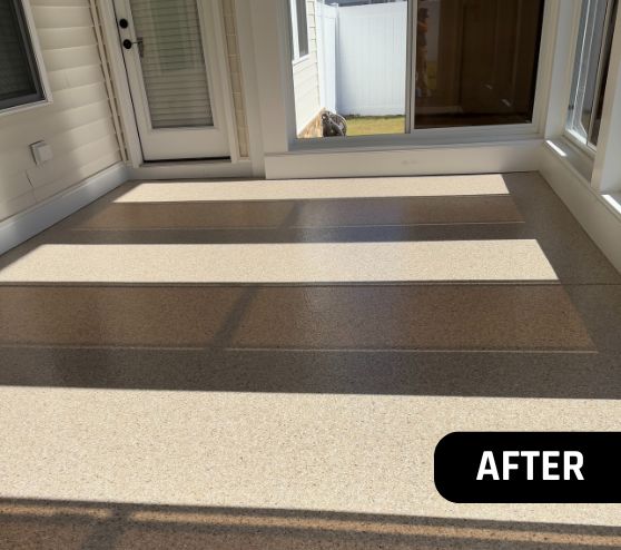 Images MACH ONE Epoxy Floors of Norfolk