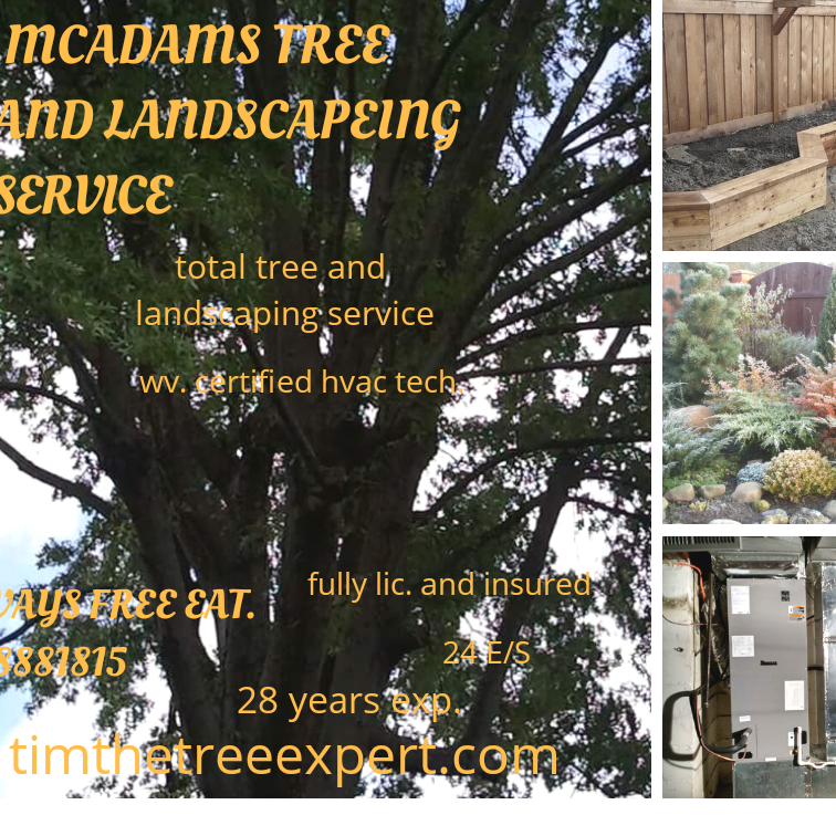 Mcadams Tree and Landscaping Service