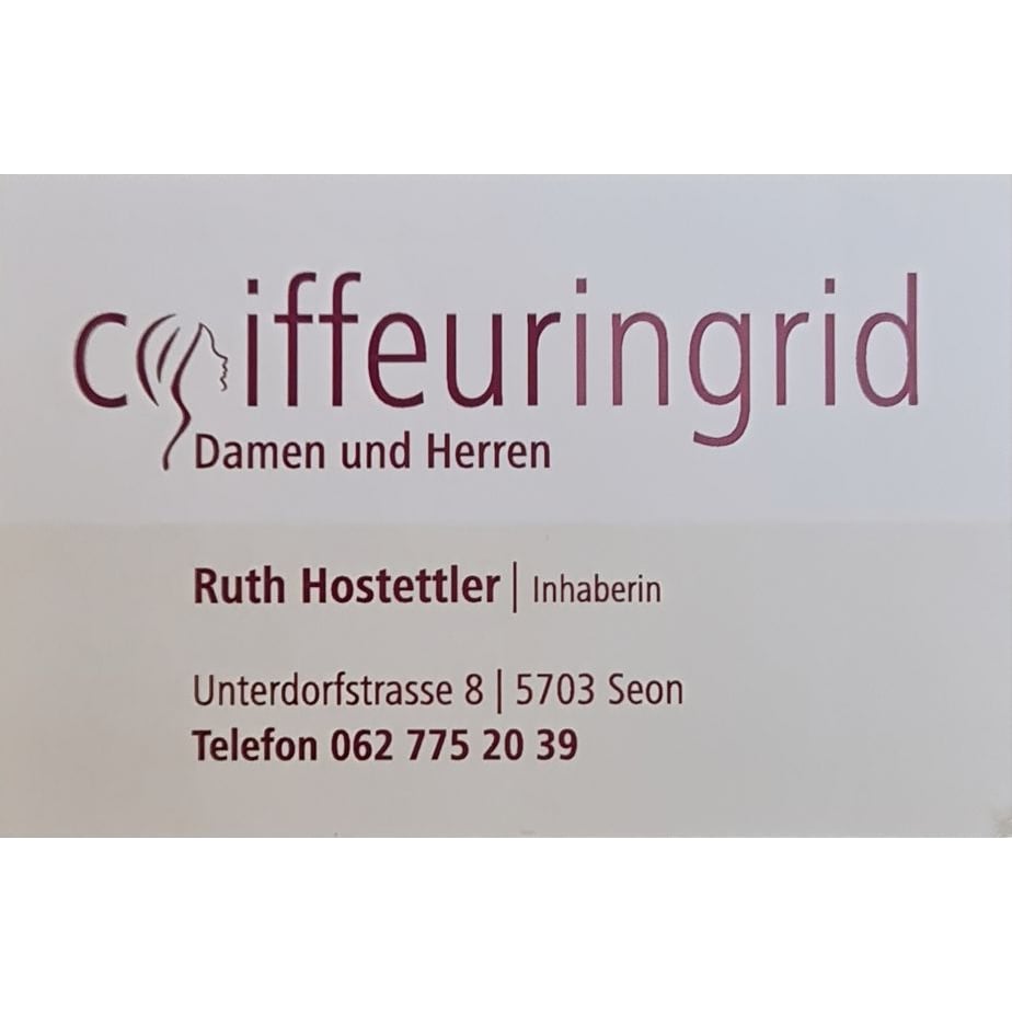 Coiffeur Ingrid Ruth Hostettler Logo
