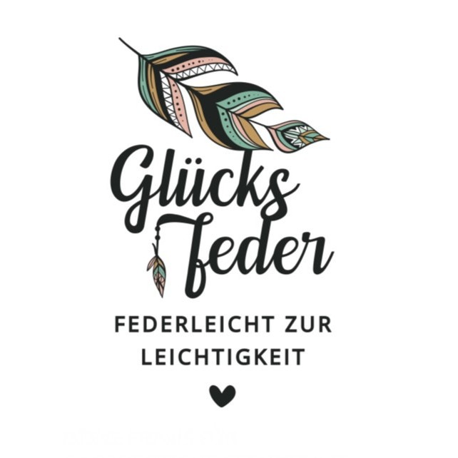 Glücksfeder Nicole Wolf in Martfeld - Logo