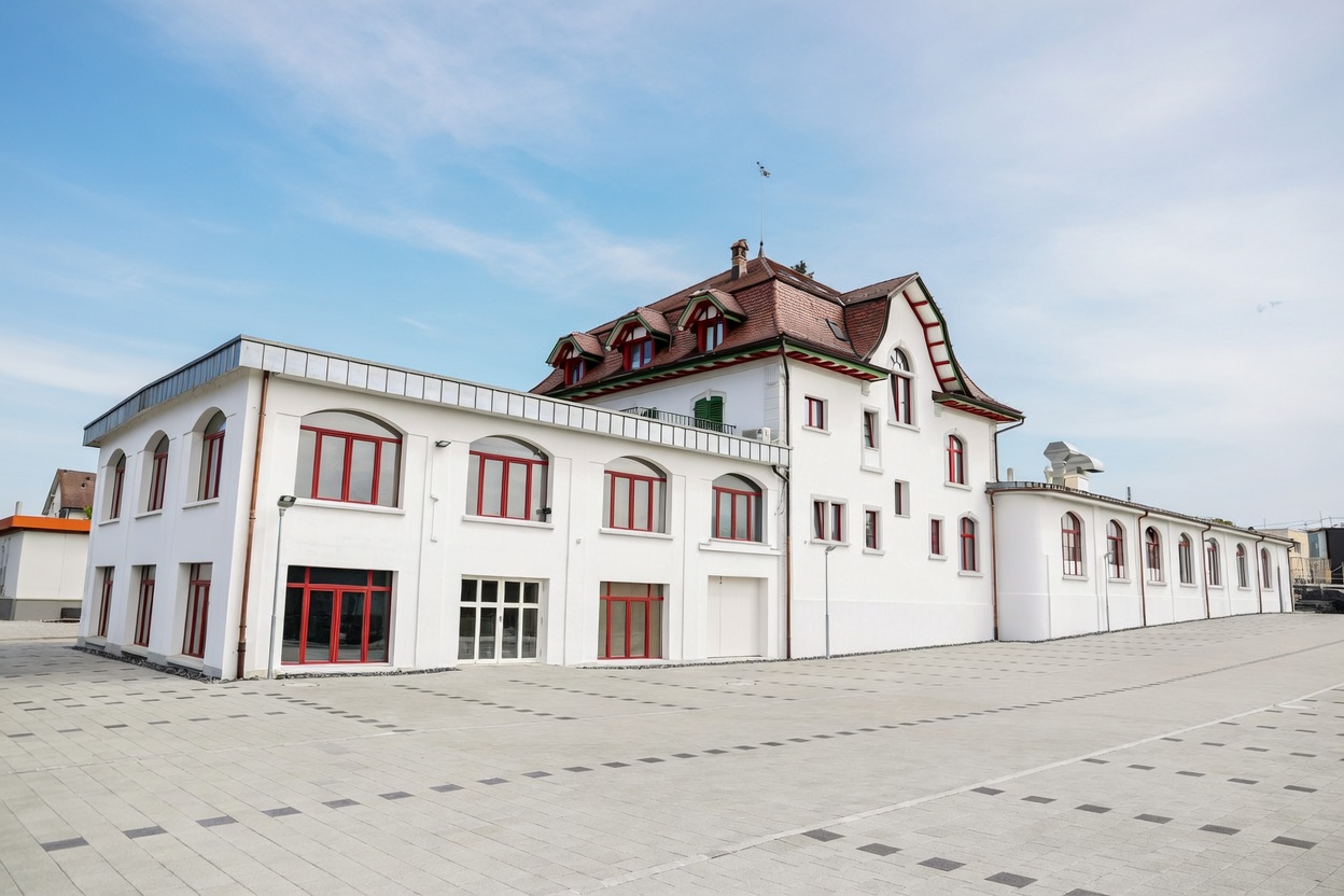 MF Architektur GmbH, Sandbreitestrasse 9 in Amriswil