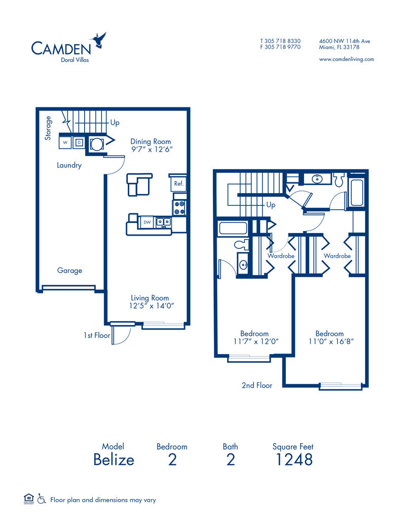 Camden Doral Villas Apartment Townhomes Photo