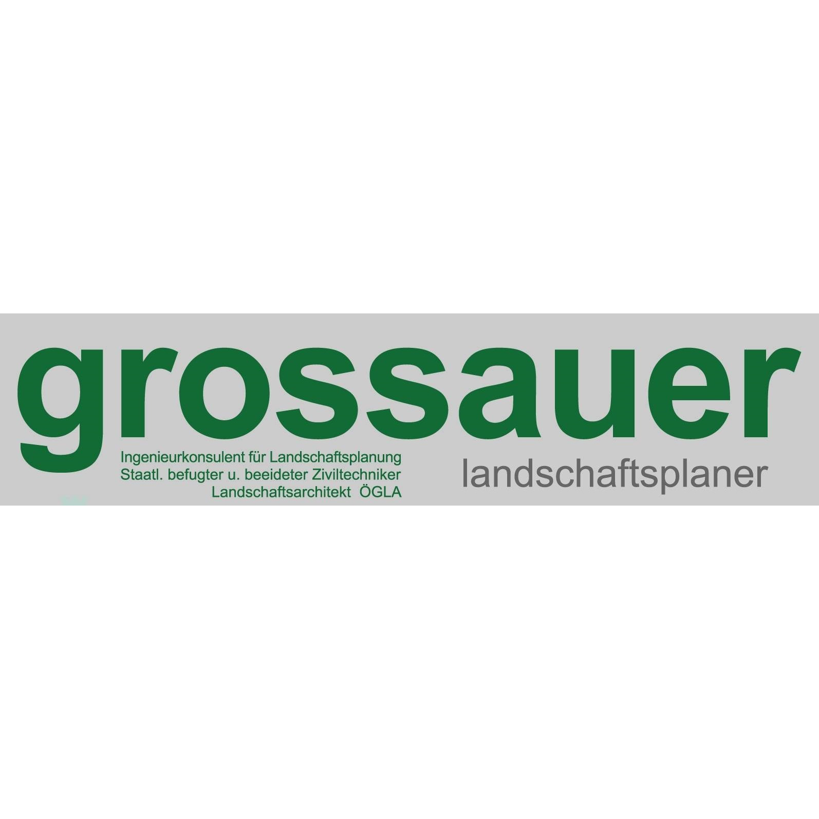 Ingenieurkonsulent für Landschaftsplanung und -pflege Dipl-Ing. Franz Grossauer