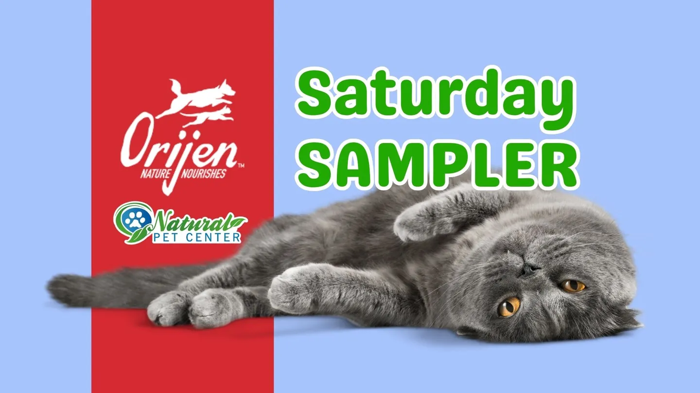 Image of Local Pet Event Saturday Sampler - ORIJEN Nearby