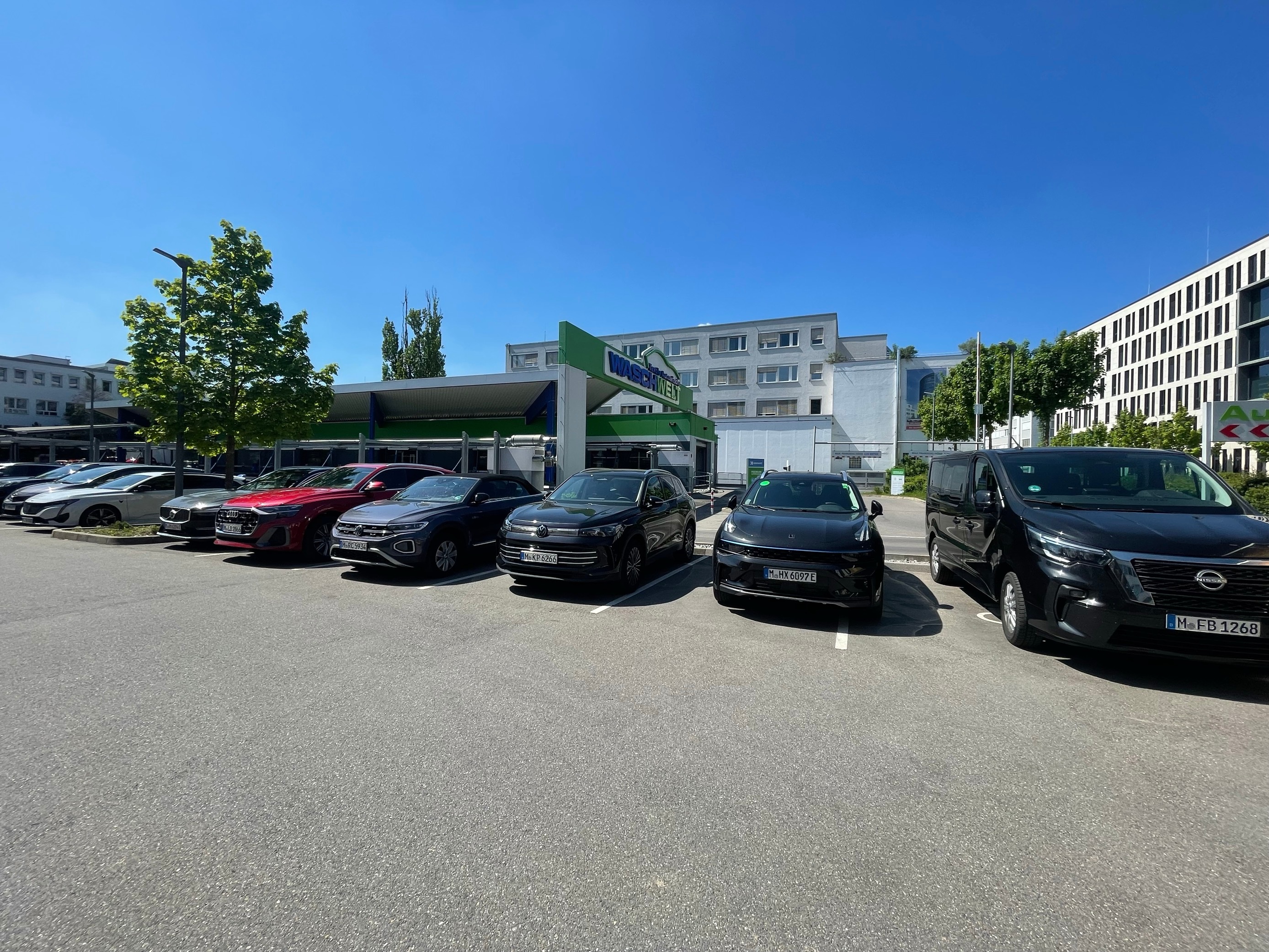 SIXT Mietwagen & Transporter mieten Stuttgart Vaihingen, Industriestr. 26 in Stuttgart