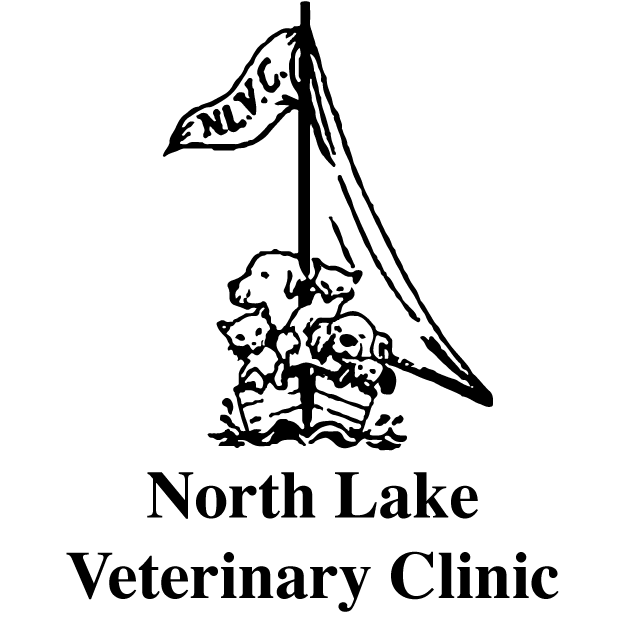 North Lake Veterinary Clinic Logo