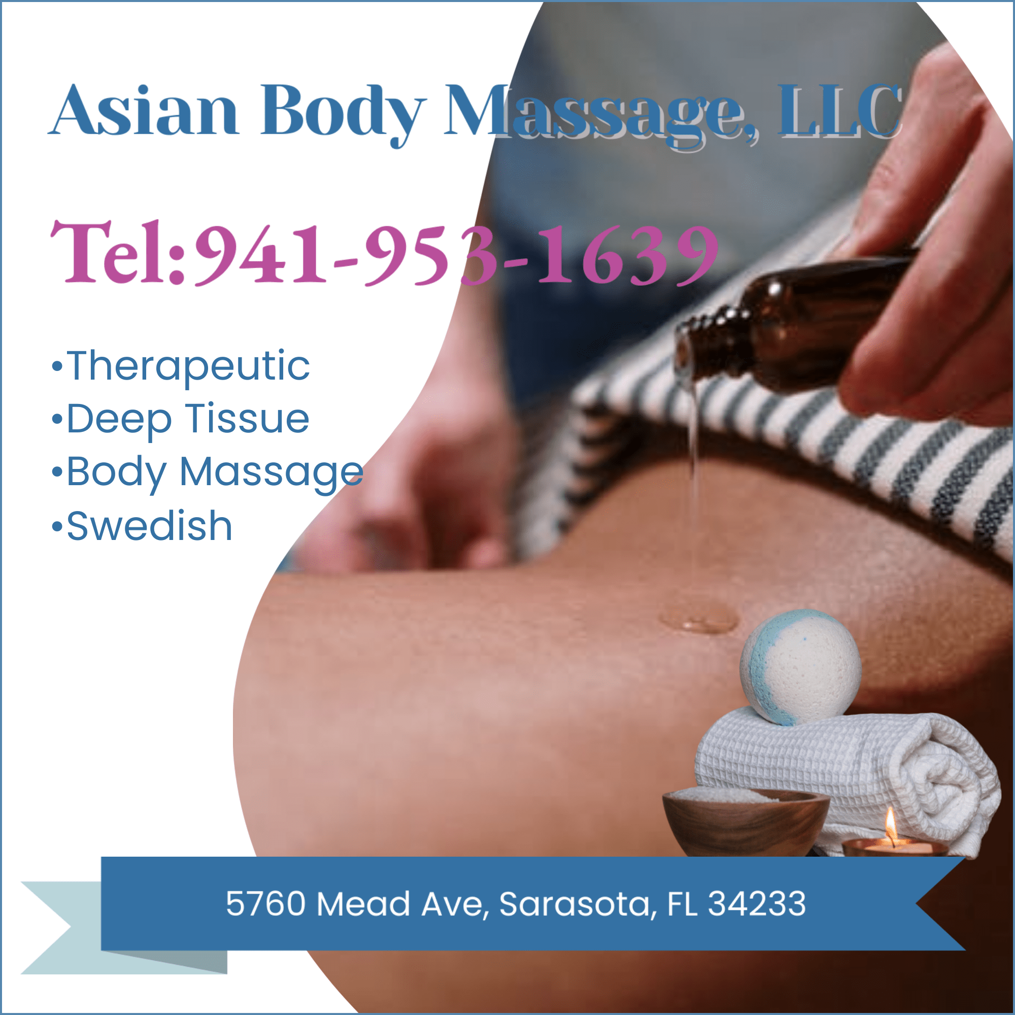 Asian Body Massage Llc