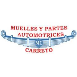 Muelles Y Partes Automotrices Carreto Logo