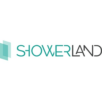 shower screen - showerland Logo