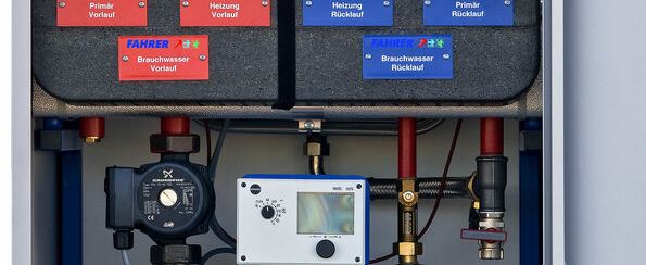 Fahrer AG, Alte Winterthurerstrasse 33 in Nürensdorf