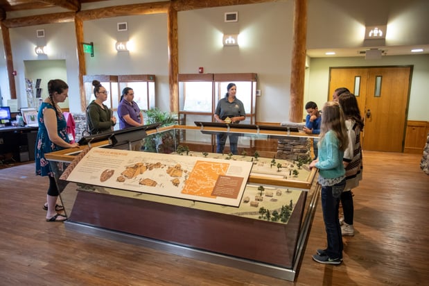 Images Poarch Creek Indians Museum & Welcome Center
