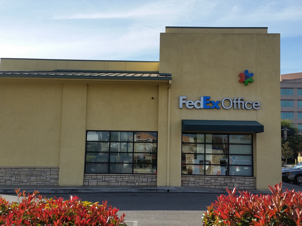 Exterior photo of FedEx Office location at 9216 Flair Dr\t Print quickly and easily in the self-service area at the FedEx Office location 9216 Flair Dr from email, USB, or the cloud\t FedEx Office Print & Go near 9216 Flair Dr\t Shipping boxes and packing services available at FedEx Office 9216 Flair Dr\t Get banners, signs, posters and prints at FedEx Office 9216 Flair Dr\t Full service printing and packing at FedEx Office 9216 Flair Dr\t Drop off FedEx packages near 9216 Flair Dr\t FedEx shipping near 9216 Flair Dr