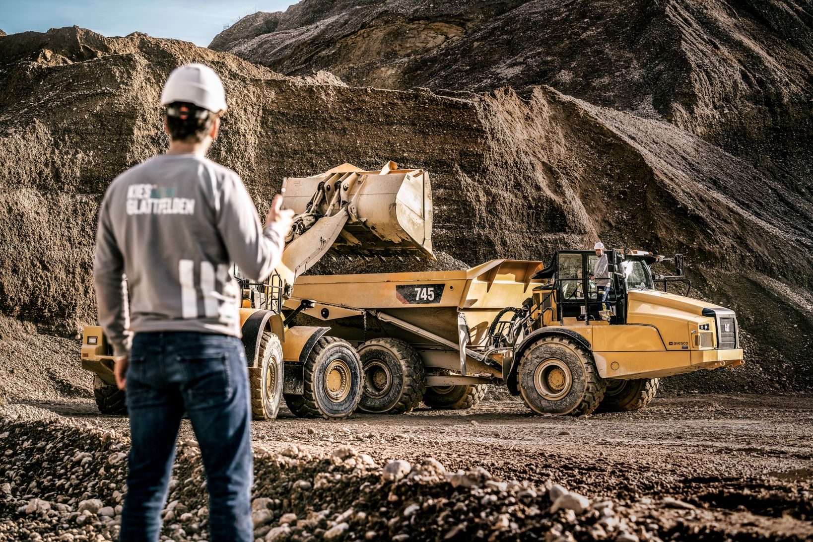 Bilder Kies AG Glattfelden