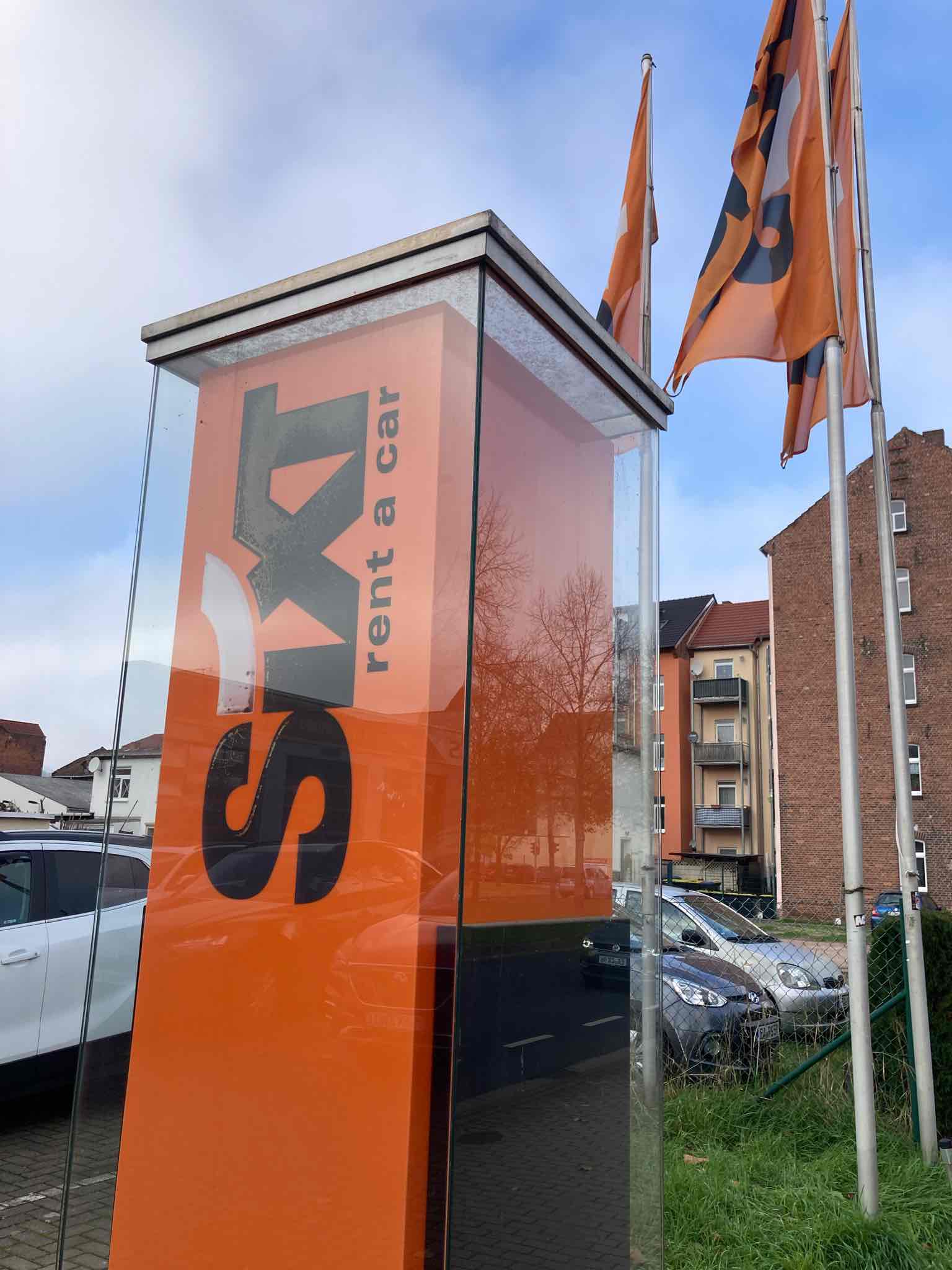 SIXT Autovermietung Eisenach, Mühlhäuser Str. 15 in Eisenach
