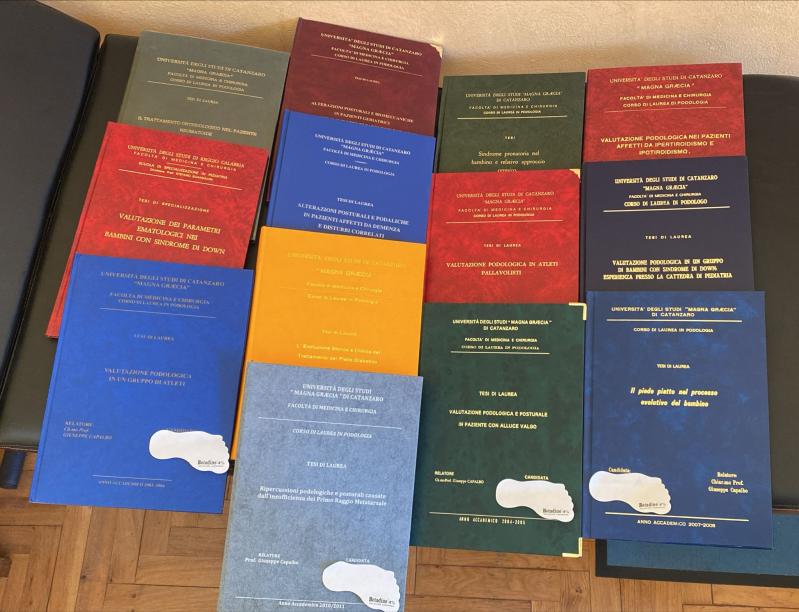Images Podologia e Postura Capalbo Dott.ssa Enrichetta di Cello