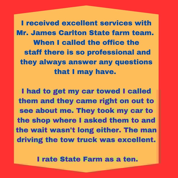 Images James Carlton - State Farm Insurance Agent