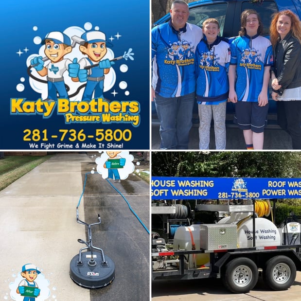 Images Katy Brothers Pressure Washing