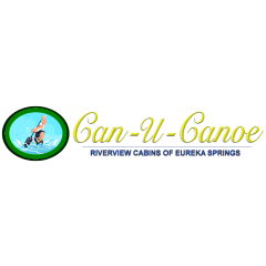 Can-U-Canoe Riverview Cabins Logo