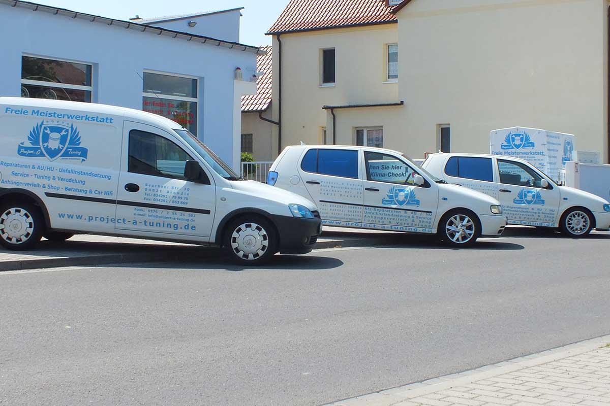 ProCar Service, Beuchaer Straße 30 in Brandis