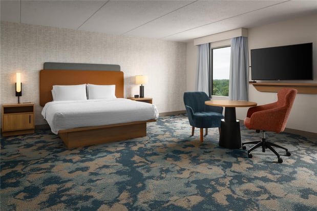 Images Hampton Inn Neptune/Wall