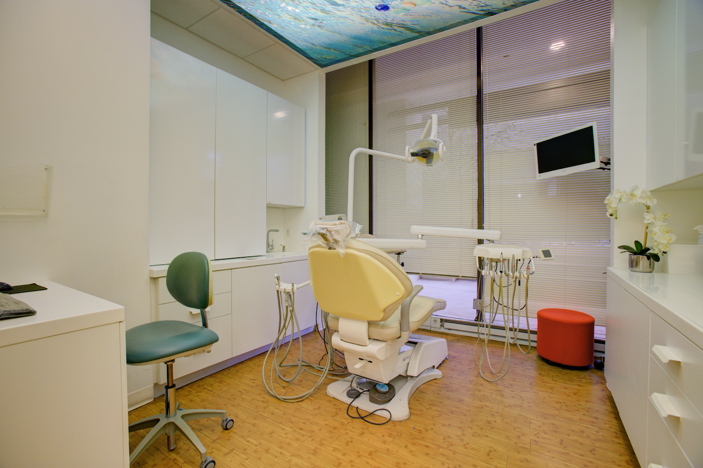 Interior of Smile Designer DDS | Arlington, VA