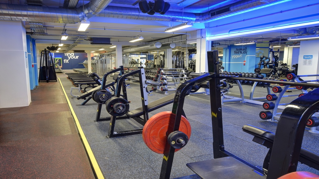 Free Weights Area The Gym Group London West Croydon Croydon 03003 034800