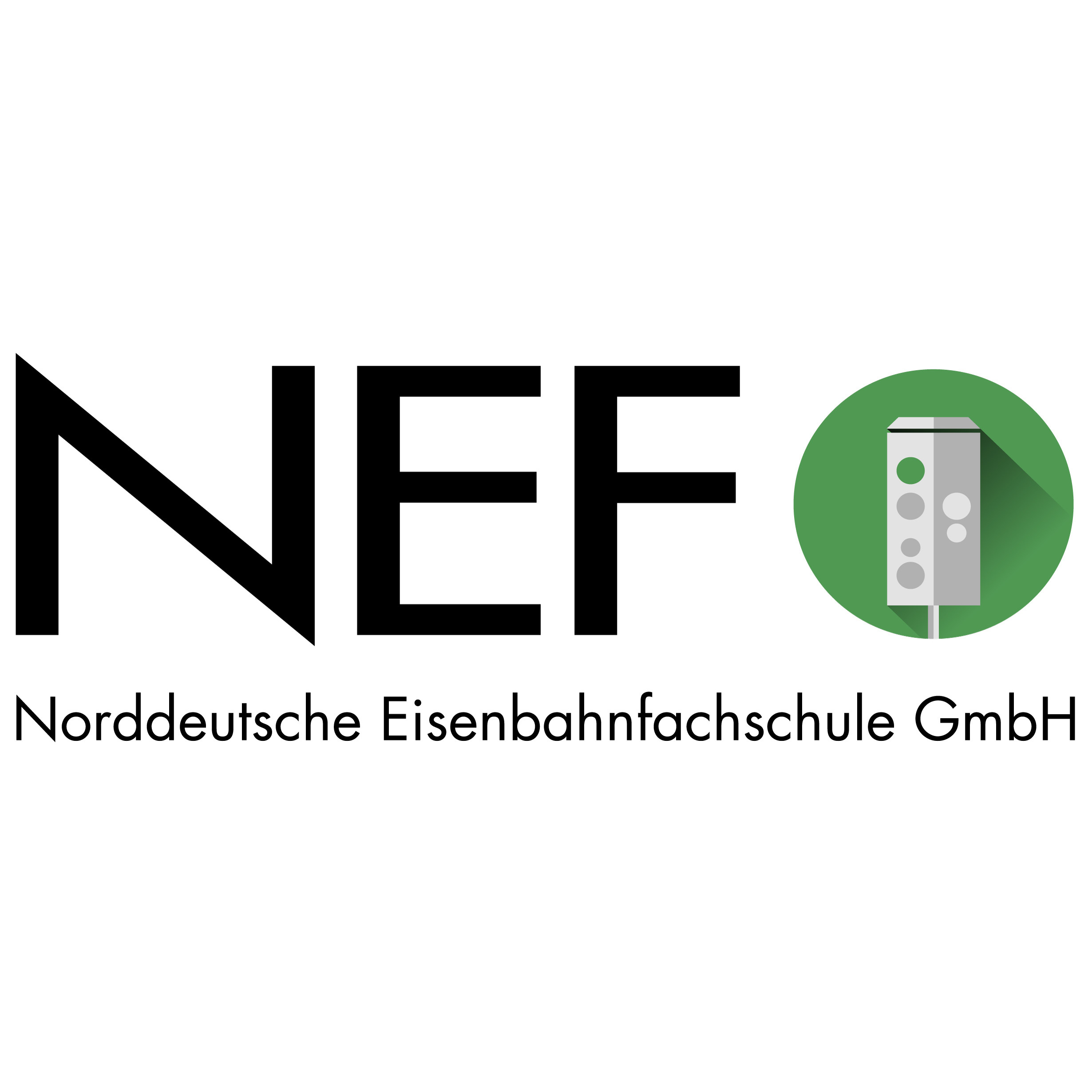 Logo NEF Norddeutsche Eisenbahnfachschule GmbH