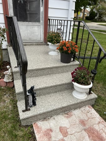 Images Cuervo Concrete Coating