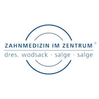Logo ZAHNMEDIZIN IM ZENTRUM GmbH dr. marc wodsack. dr. peter salge. dr. marie salge