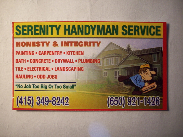 Images Serenity Handyman Service