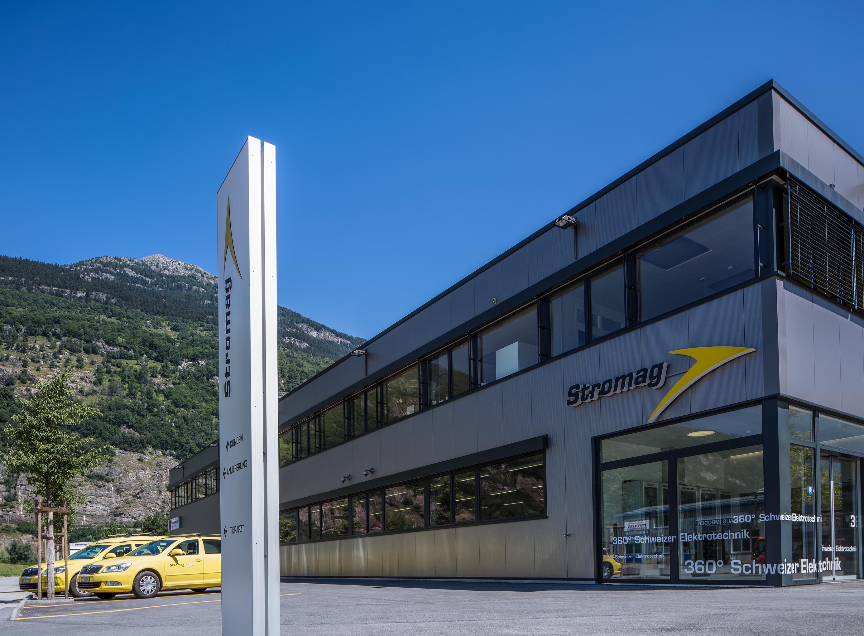 Stromag, Kantonsstrasse 132 in Glis