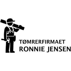 Tømrerfirmaet Ronnie Jensen ApS / ovenlysmanden Logo