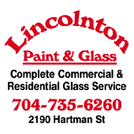 Lincolnton Paint and Glass Logo