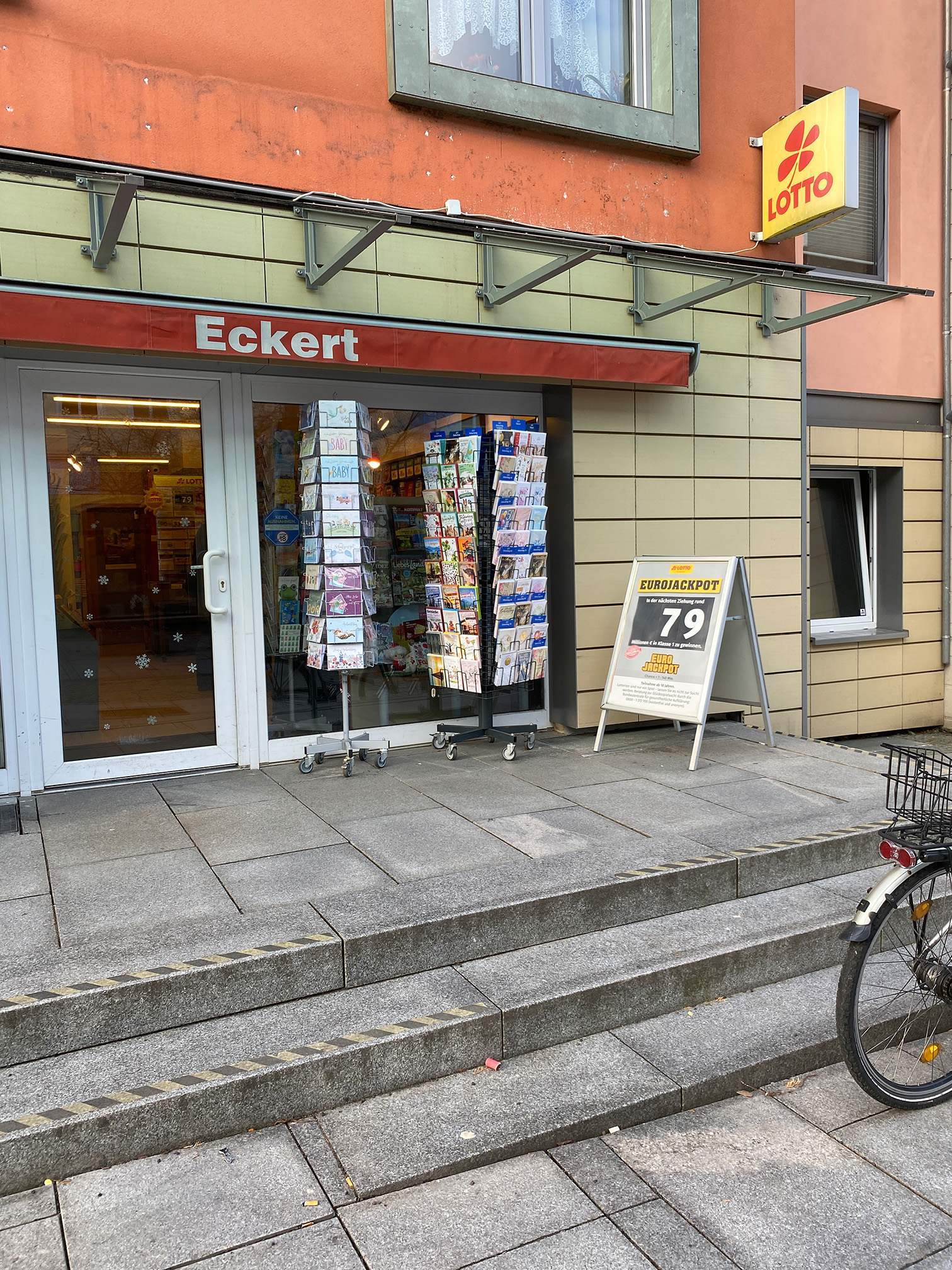 Eckert, Friedrichstr. 13 in Prenzlau
