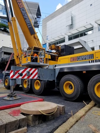 Images NessCampbell Crane + Rigging