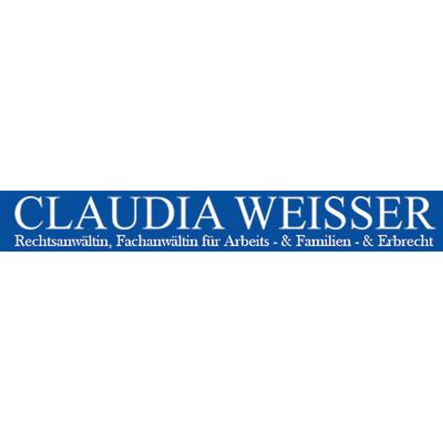 Weisser Claudia Rechtsanwältin in Tübingen