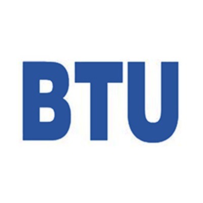 BTU Heating &amp; Cooling Logo