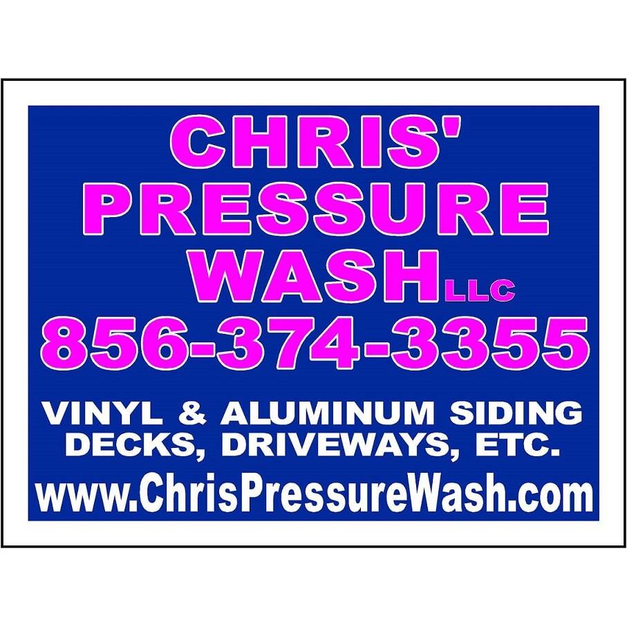 Chris' Pressure Wash LLC Logo