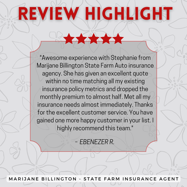 Images Marijane Billington - State Farm Insurance Agent