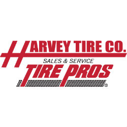 Harvey Tire Co. Tire Pros Logo